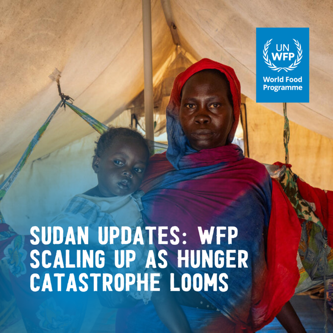 WFP Sudan tweet media