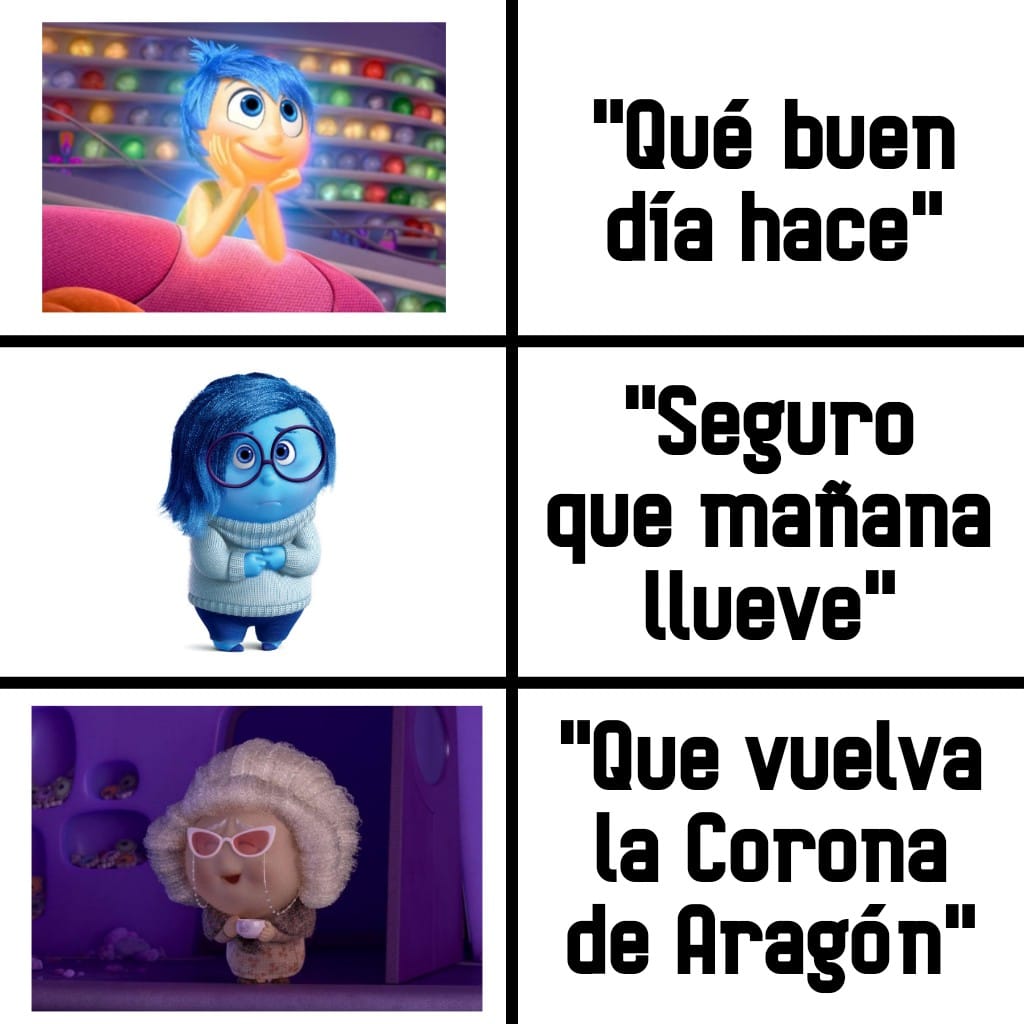Zaragoza_Memes's tweet photo. ¿Qué personaje de Inside Out eres? https://t.co/saty0LAgJo