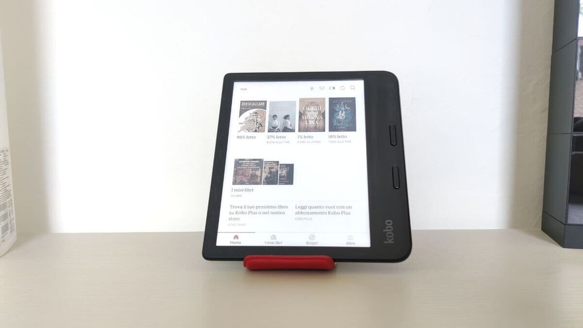 CeotechI's tweet image. Kobo Libra Colour: il colore al prezzo giusto - Recensione
#Colori #EINKKaleido3 #eBookReader #eReader #Fumetti #GadgetTech #Kobo #KoboLibraColour #KoboStylus2 #Leggere #Lettura #LibraColour #Recensione #Review #Scrivere #Stilo
ceotech.it/?p=191562