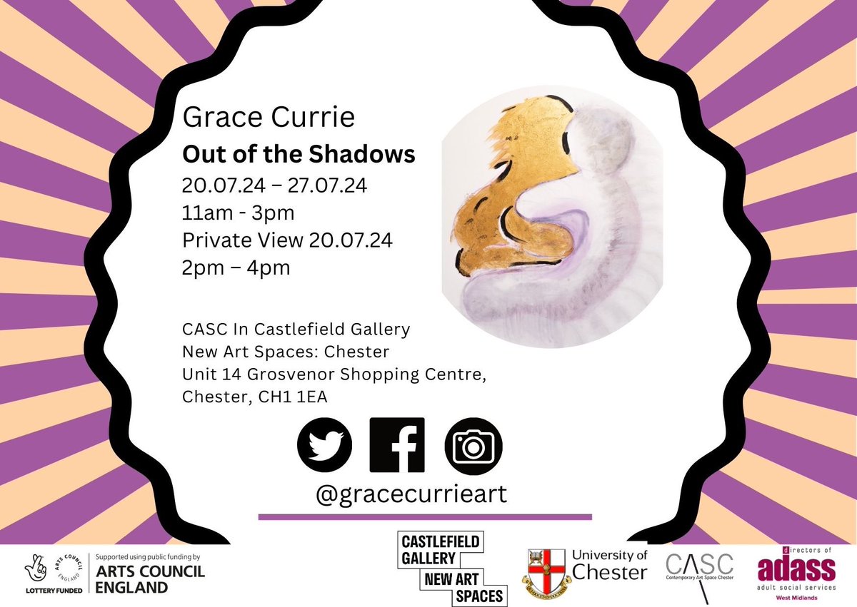 gracecurrie11's tweet image. Next month! 

#magicartist @ace_national @uochester #ACEfunded #chester #art #exhibition 

#volunteers needed