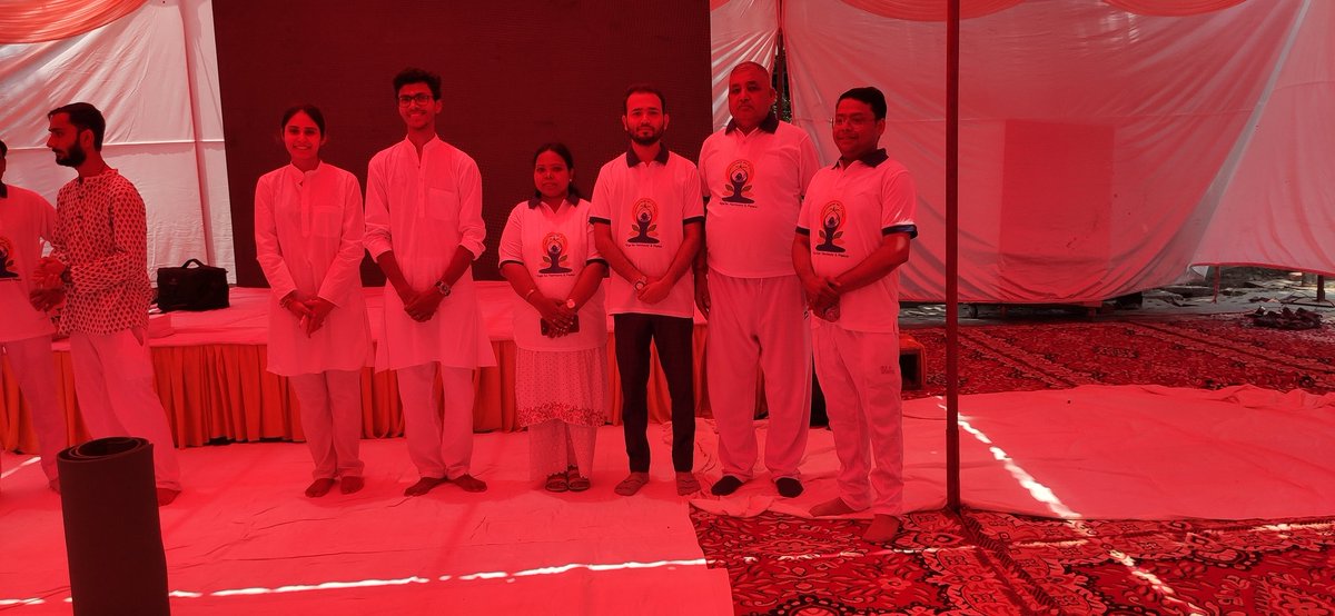 As per direction of DDMA (HQ) &amp; DM South, DDMA south successfully participated in "International Yoga day" program organised by NDMA-National Disaster Management Authority, MHA in association  with ISHA foundation on 21/06/2024 at NDMA Bhawan, A-1 Sarvodya Enclave.