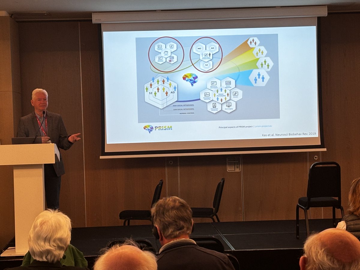 IMI2PRISM2's tweet image. Last Friday at the @EUFAMI Congress, Vilnius, Lithuania, Gerry Dawson delivered an insightful presentation on #ECNP and the #IMI2PRISM2 EU project. It was a great opportunity to showcase these groundbreaking initiatives to #MentalHealth advocates and experts from across Europe!