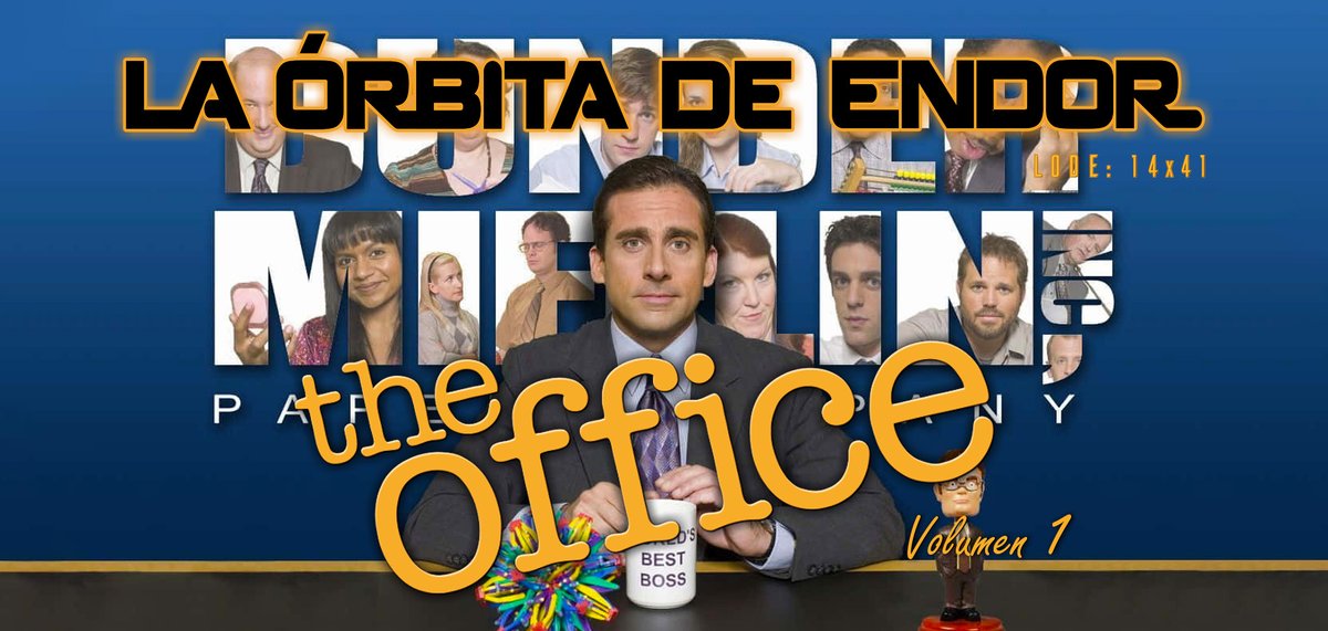laORBITAdeENDOR's tweet photo. THE OFFICE especial Vol. 1 (de 2), donde hablaremos de todos los detalles de producción y repasaremos temporada a temporada: https://t.co/o0dk4WIenP https://t.co/IYe16vqvHF