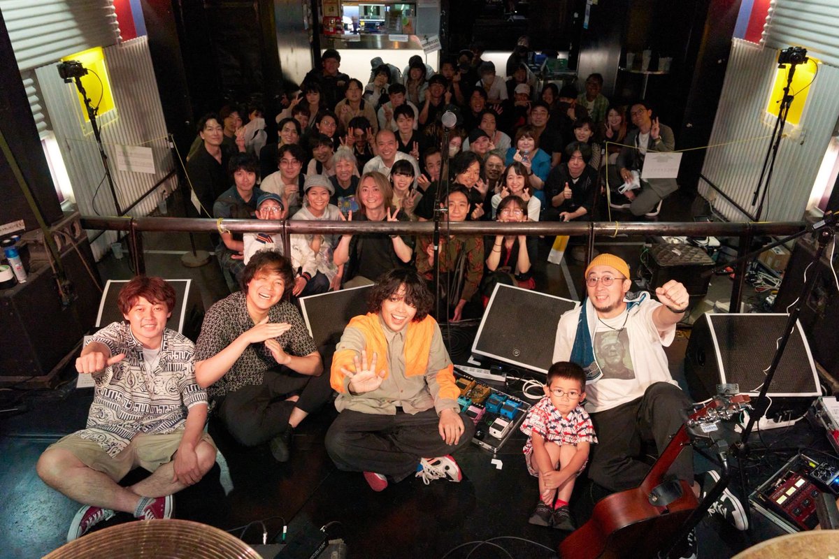 ikihsot_toshiki's tweet photo. 【お知らせ】
大盛況で幕を閉じました
ikihsot 1stワンマンライブ"No where,"
3カメ収録配信が7/6(土)23:59までアーカイブ配信中‼️📹
来れなかった方も、もう一度観たい！という方もぜひ…！

🦌配信2800円
https://t.co/EwSEhedfXH

アルバム&amp;ステッカーもWEB販売スタート💿
https://t.co/vkDtsbs6l0 https://t.co/N7ZMyqR2R9