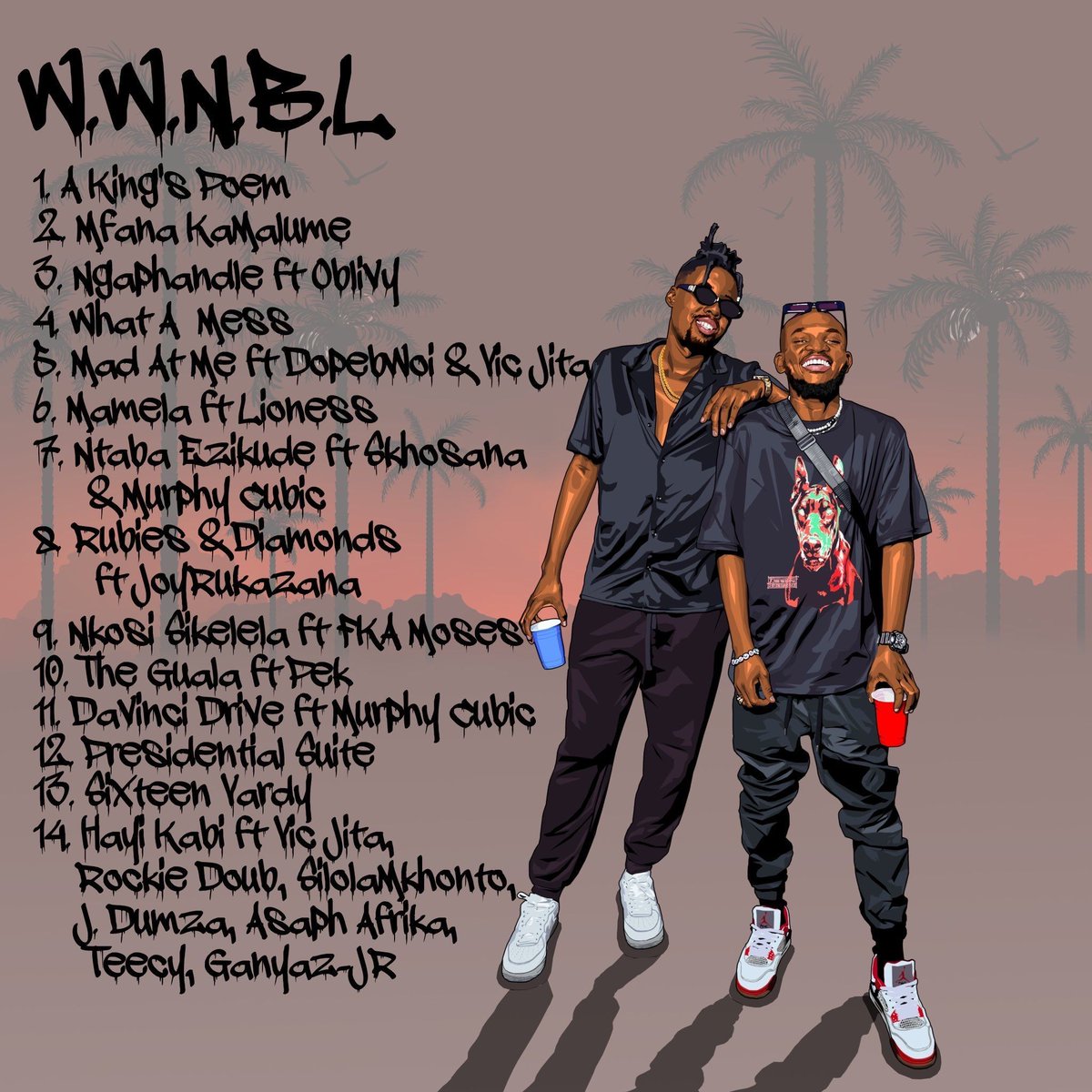 BukaMagazine's tweet image. HYPE • #Newmusic | K BRIZZY + PHANAS DROP NEW ALBUM ‘#WWNBL’

Via : @theboyphanas

🔗 : linktr.ee/kbrizzyxphanas…

#Bukafaces