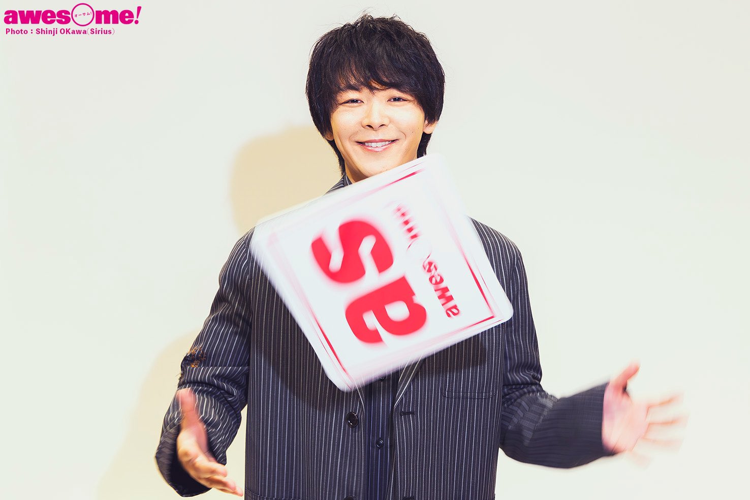 中村倫也さん awesome! / fabulous stage awesome!Vol.71 | 中村倫也 | TopCoat Online Shop