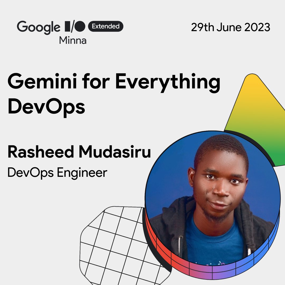 GDG Minna | #DevFestMinna #DevFest tweet media