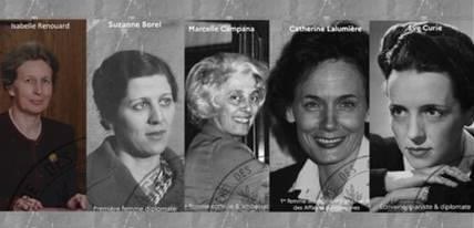 France Diplomatie 🇫🇷🇪🇺 (@francediplo) on Twitter photo Journée internationale des femmes dans la #diplomatie
L'égalité entre les femmes & les hommes est une priorité de <a href="/francediplo/">France Diplomatie 🇫🇷🇪🇺</a> qui porte cet engagement avec une diplomatie féministe. Découvrez les portraits de femmes diplomates d’hier et d’aujourd’hui.
➡ fdip.fr/SWkXzA74 Journée internationale des femmes dans la #diplomatie
L'égalité entre les femmes & les hommes est une priorité de <a href="/francediplo/">France Diplomatie 🇫🇷🇪🇺</a> qui porte cet engagement avec une diplomatie féministe. Découvrez les portraits de femmes diplomates d’hier et d’aujourd’hui.
➡ fdip.fr/SWkXzA74