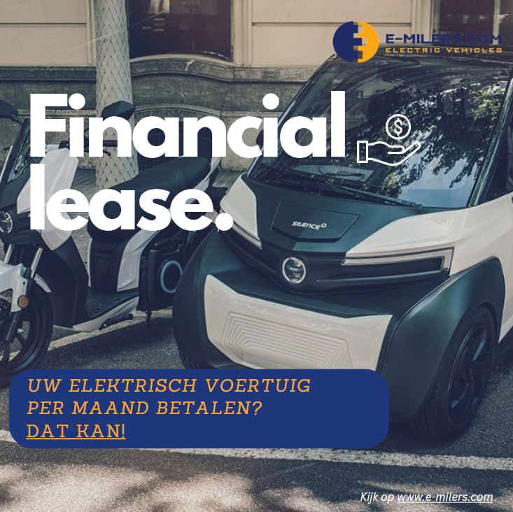 EMilerscom's tweet image. 🚗 Wilt u uw elektrisch voertuig van E-Milers.com per maand betalen? Dat kan met financial lease! 🚗

Stuur een mail naar: info@e-milers.com of bel: 088-0123000

Wacht niet langer en ontdek vandaag nog de voordelen van financial lease bij ! 🌟