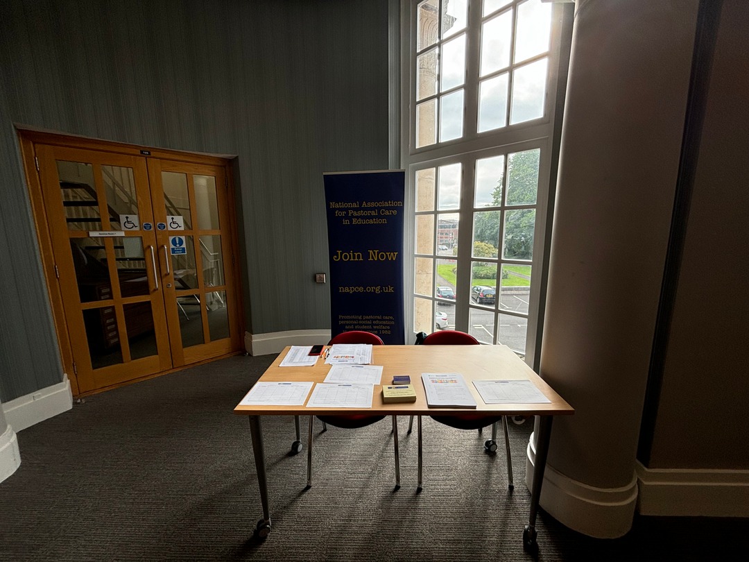 NAPCE tweet media