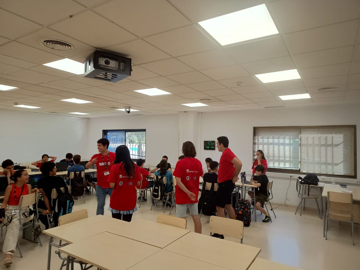 Make IT! (@makeitupm) on Twitter photo ¡Comenzamos Make IT 2024! ¡Comenzamos Make IT 2024!