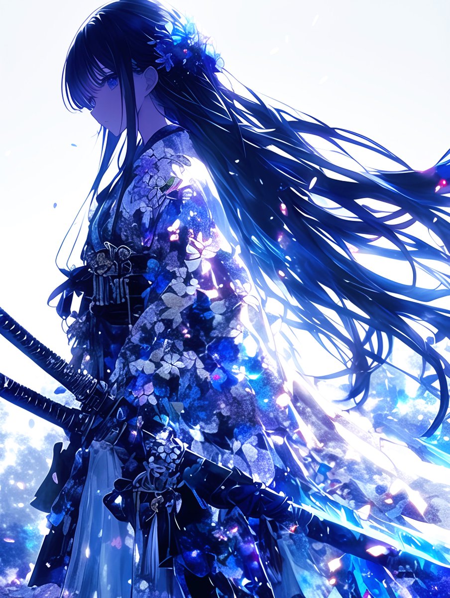 detarameWorld's tweet image. 蒼い君