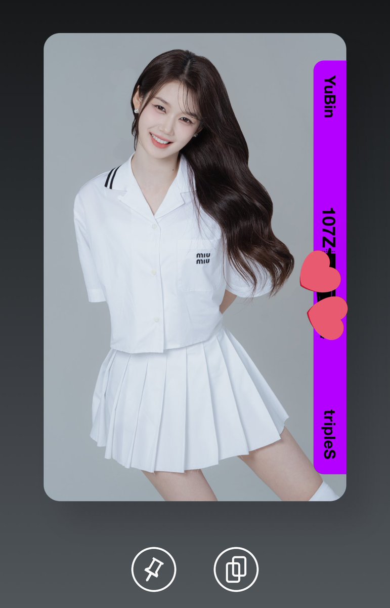 first objekt giveaway 
— triples #YUBIN edition!! 
since i have her twice !

rules 🌅:

- like follow and rt
- + 1 if u comment ur cosmo id

— will pick winner july 1
6PM GMT+2 (FRENCH HOURS)