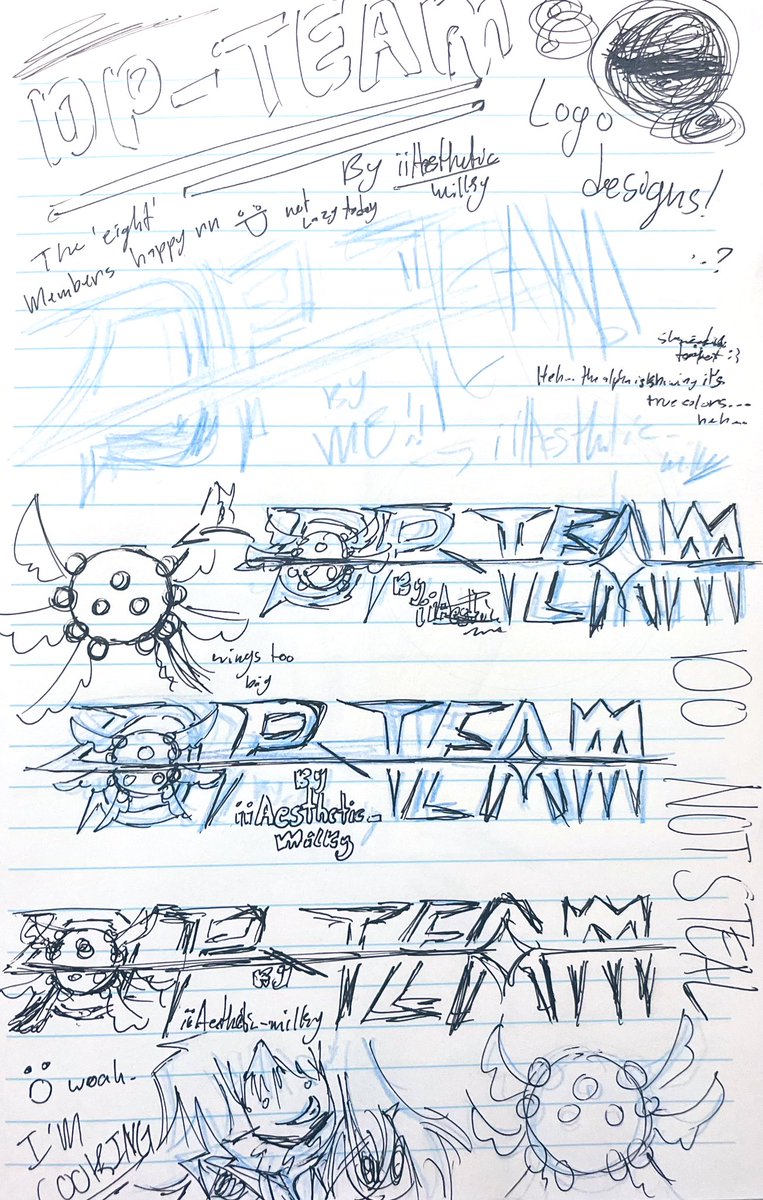 iiAestheticMilk's tweet photo. DP-TEAM LOGO DESIGN!! <3
#dpteam #dpTEAM #DPTEAM #DPteam #DARKPHOENIXTEAM https://t.co/oMrr96vvCW