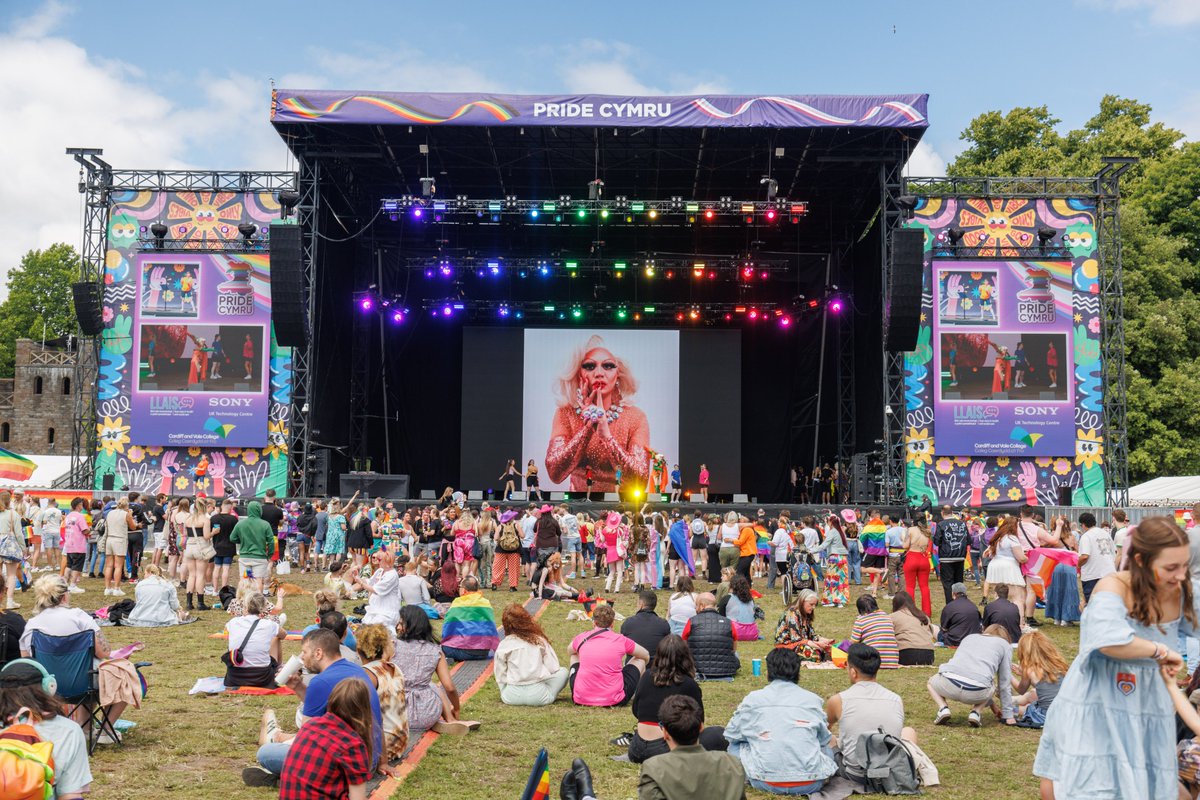 We had an incredible time headline sponsoring <a href="/PrideCymru/">Pride Cymru</a> for the second year over the weekend. 😍🌈

Look out for our video/reel this week where we spoke to some of the crowd on the day. Until then, here are some of our highlights... 📷🏳️‍🌈🏳️‍⚧️

#PrideCymru #Pride #PrideMonth