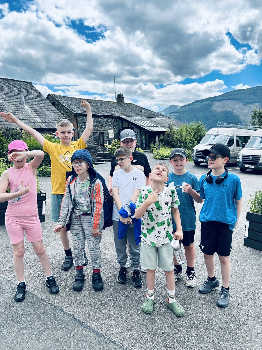 P2 have arrived and are settling in for a fun-filled week <a href="/CalvertLakes/">Calvert Lakes</a> ☀️🌳