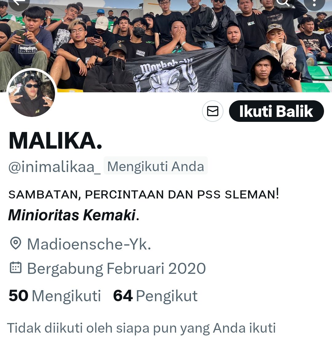 Workaholic_1976's tweet photo. Hallo lurd, barang kali ada yang kenal dengan aku ini @inimalikaa_ infokan ya, kronologi nyrimpeti duit kas komunitas. Menghilang tanpa kabar. https://t.co/IacLY2Q1zb