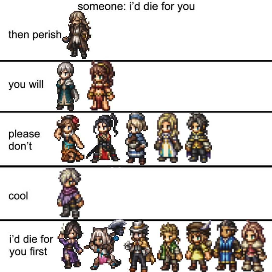 DancingForCrows's tweet image. Sounds correct.