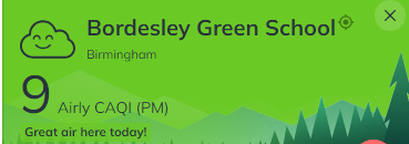 BordesleyGreenSchool (@bgps) on Twitter photo Thanks to our meter, we know our air is clean! @connectbirmingham <a href="/TeamModeshift/">Team Modeshift</a> #cleanairday Thanks to our meter, we know our air is clean! @connectbirmingham <a href="/TeamModeshift/">Team Modeshift</a> #cleanairday