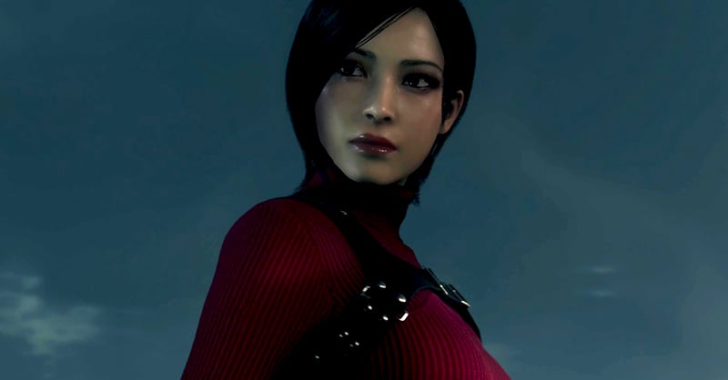 hrtlckt Today's result: Ada Wong (Resident Evil 4) This spy might