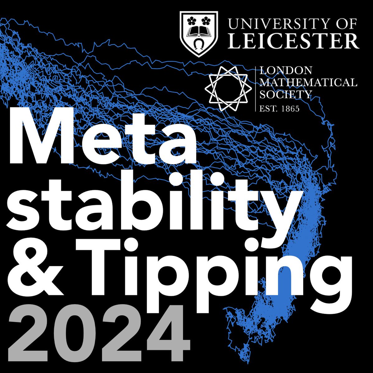 CriticalEarth (@criticalearth) on Twitter photo Join us in Leicester for the conference "Metastability and Tipping in Complex Systems", hosted by <a href="/CriticalEarth/">CriticalEarth</a> members and supported by <a href="/LondMathSoc/">London Mathematical Society</a>. Abstract submissions closing soon!
More info: le.ac.uk/metastability Join us in Leicester for the conference "Metastability and Tipping in Complex Systems", hosted by <a href="/CriticalEarth/">CriticalEarth</a> members and supported by <a href="/LondMathSoc/">London Mathematical Society</a>. Abstract submissions closing soon!
More info: le.ac.uk/metastability