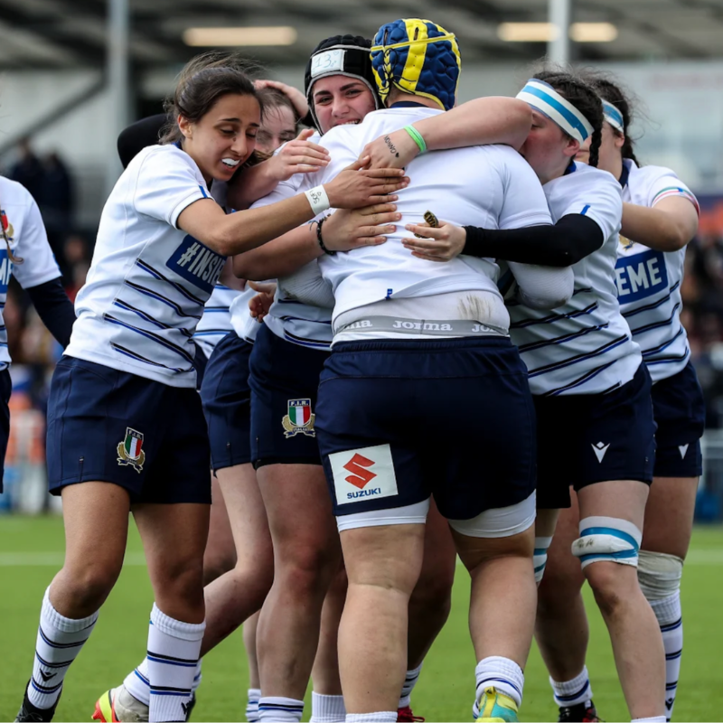 SixNationsU20's tweet photo. 🇮🇹 @Federugby Women's U20 technical director, Diego Saccà, has named his squad for the first ever Women's Summer Series ☀️

Read more ⬇️