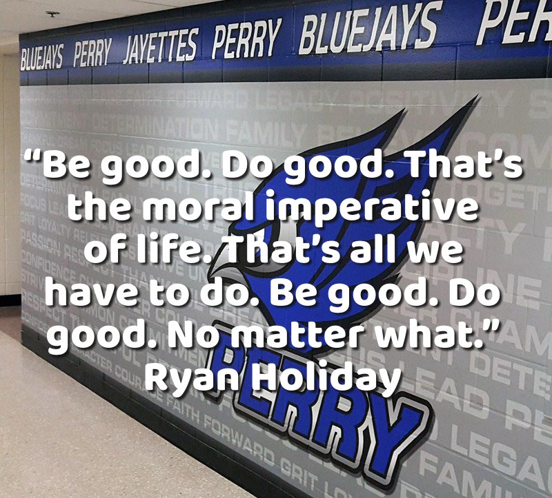 Monday Morning Message #TheBluejayWay