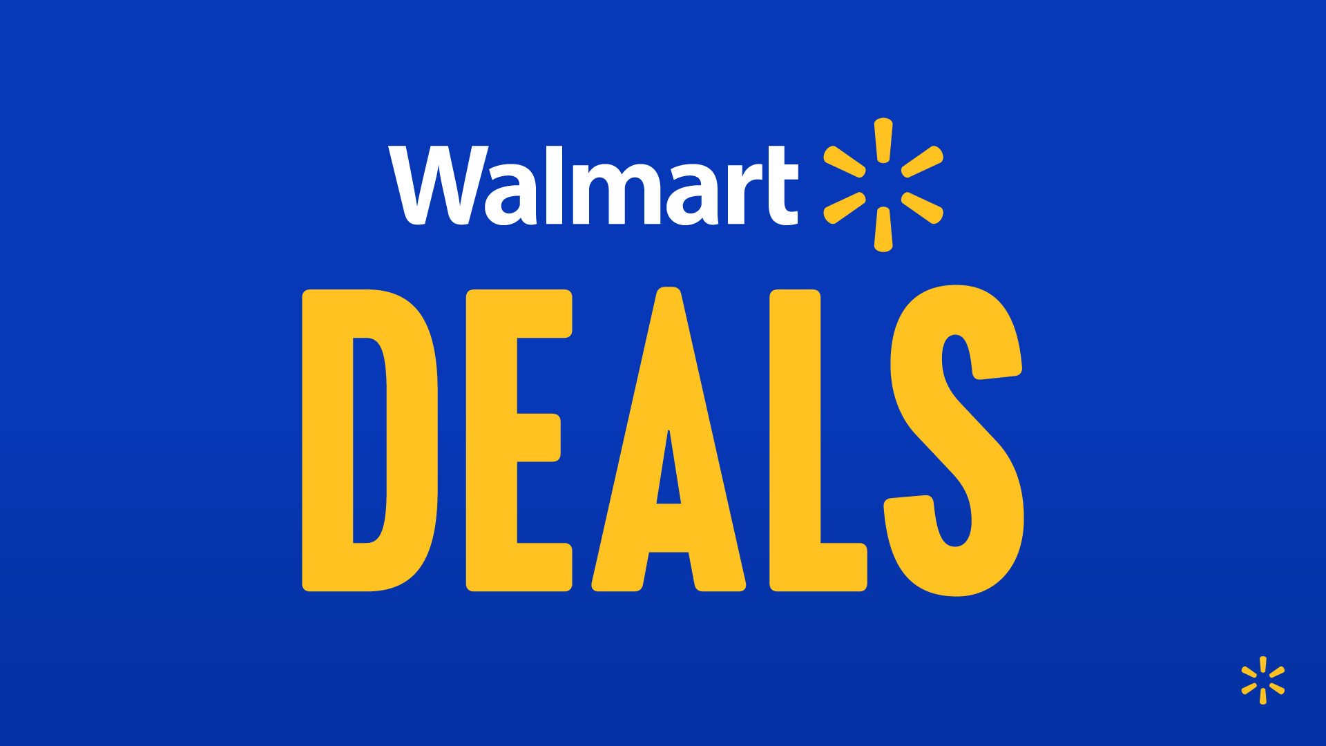 Walmart Deals 