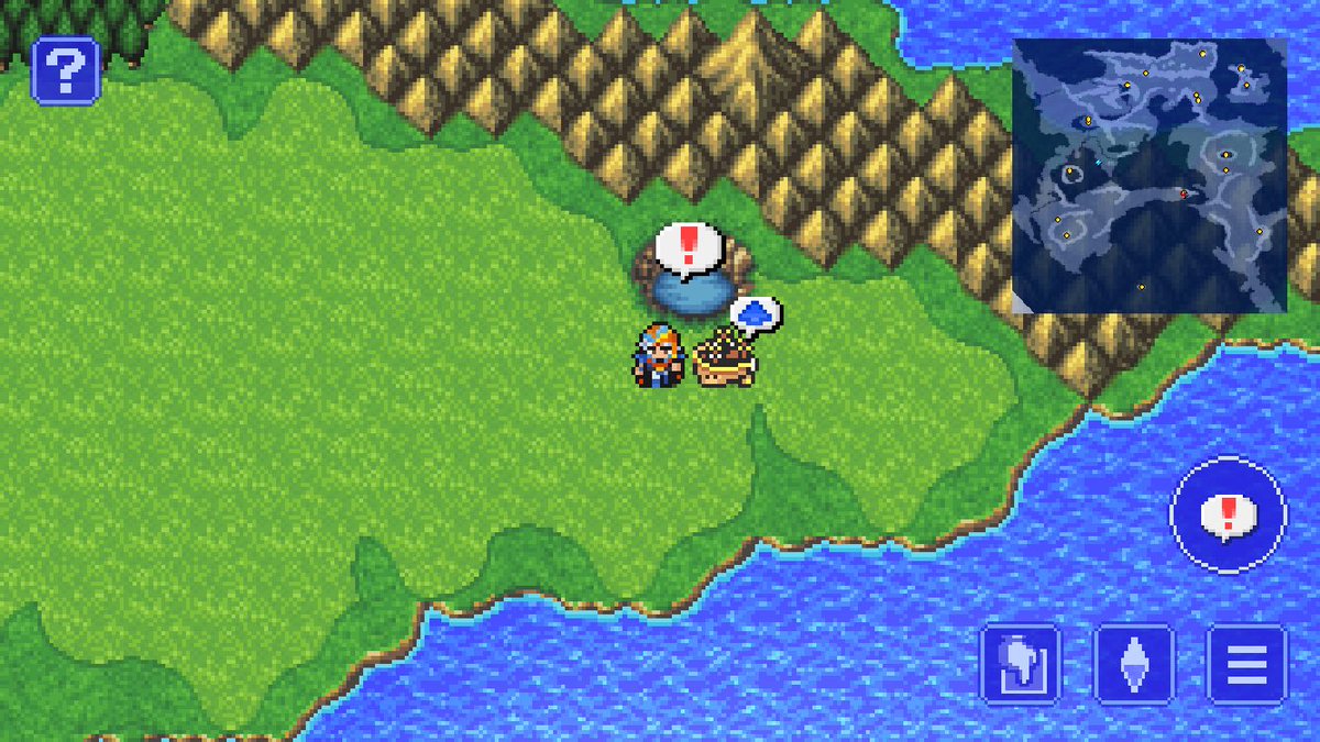 valentino_game's tweet photo. モンハンの待ち時間を利用してチマチマ
#ファイナルファンタジー2ピクセルリマスター
#FF2PR
ラストダンジョンの手前まで進めた https://t.co/dZmmewAq8r