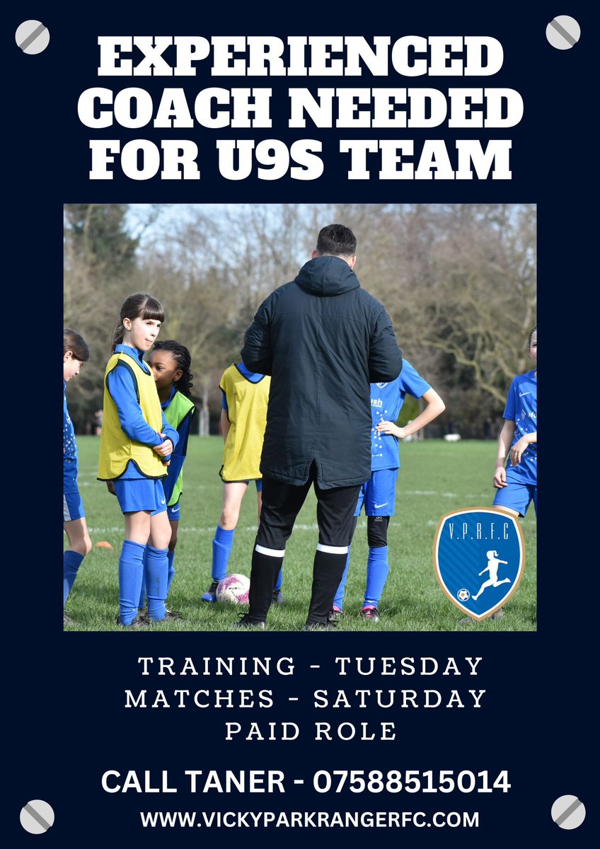 Lead coach wanted to work with our talented U9s for the new season.