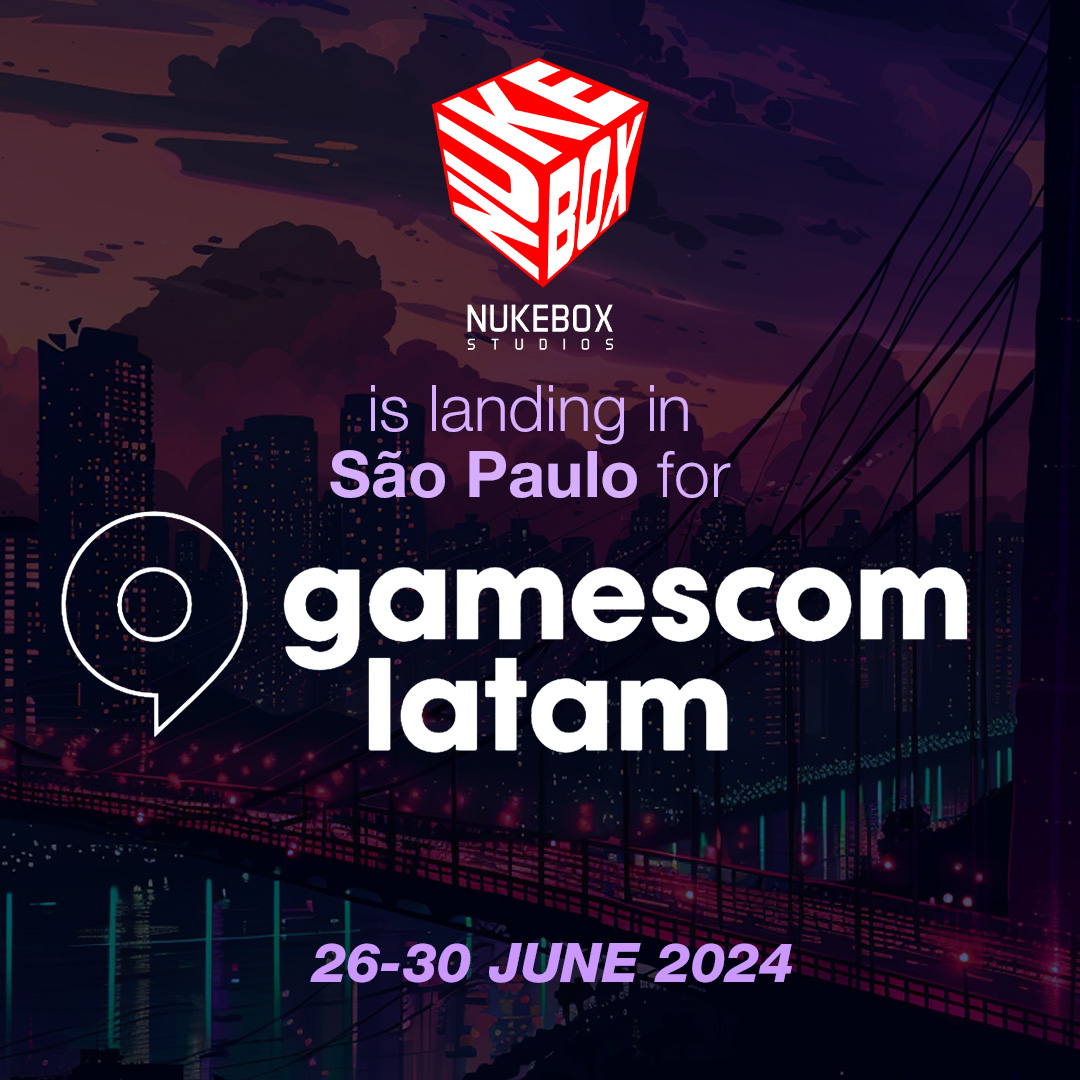 Nukebox Studios (@nukeboxstudios) on Twitter photo We're eager to connect at the Indian Pavilion, where you can meet Mr. <a href="/Subir_A/">Subir Agrawal</a> & discuss the future of gaming. Whether you're a gaming enthusiast, partner, or publisher, we look forward to forging meaningful relationships and exploring exciting collaborations🌟
#GamescomLATAM We're eager to connect at the Indian Pavilion, where you can meet Mr. <a href="/Subir_A/">Subir Agrawal</a> & discuss the future of gaming. Whether you're a gaming enthusiast, partner, or publisher, we look forward to forging meaningful relationships and exploring exciting collaborations🌟
#GamescomLATAM