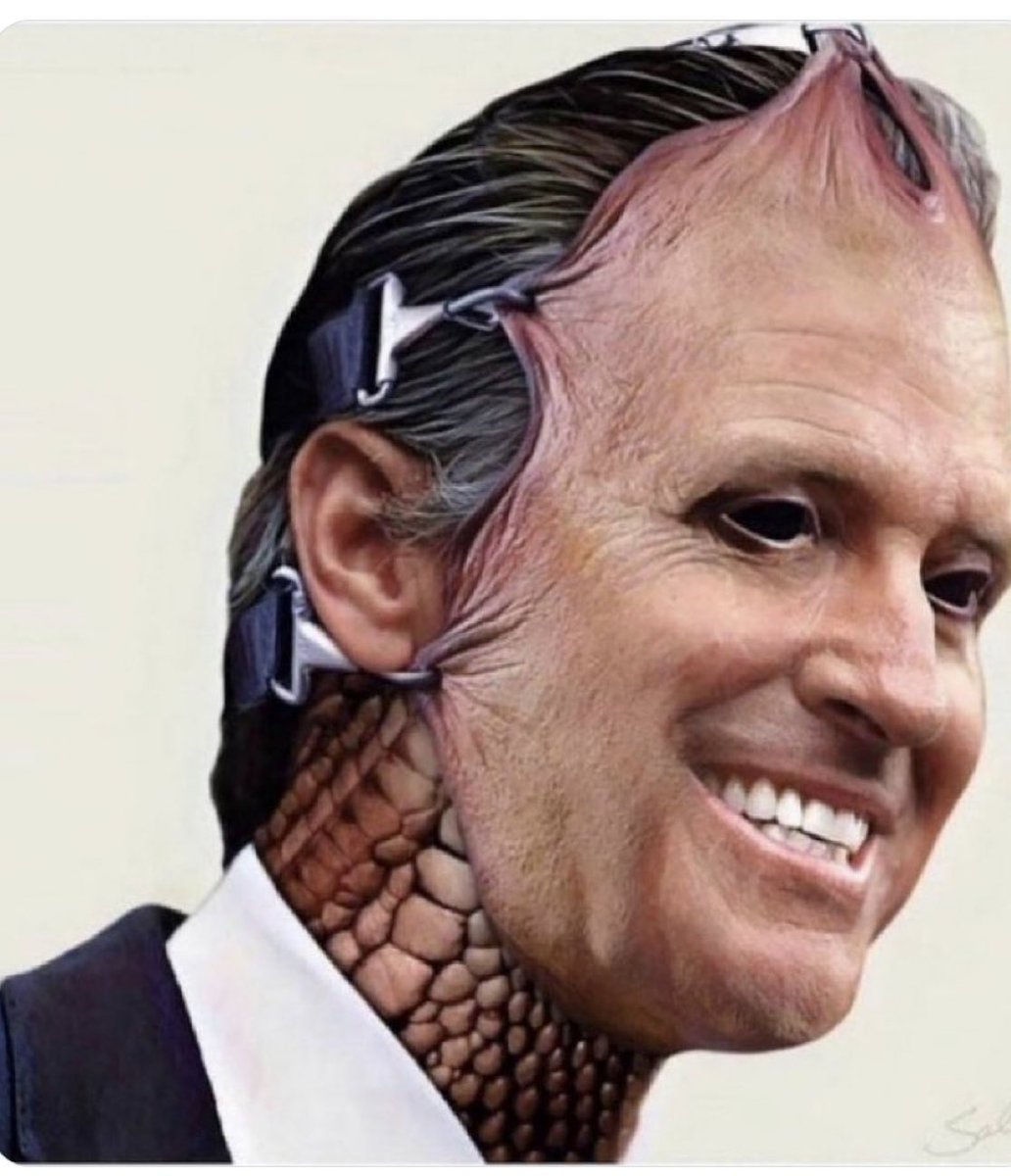 MancowMuller's tweet photo. Will this #Lizardbrain #Reptillian replace #Biden at their big communist convention in #Chicago? #Biden #Trump #Mancow https://t.co/YxYQw9BaZJ