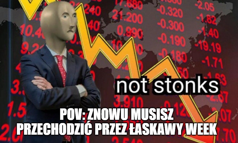 Niestety, kolejkę rewanżową zaczęliśmy od porażki, ale mamy nadzieję, że to jedyna porażka, która powtórzy się z pierwszego tygodnia. 

Trzymajcie kciuki, bo dzisiaj bardzo ważny mecz w kontekście fazy play-off.