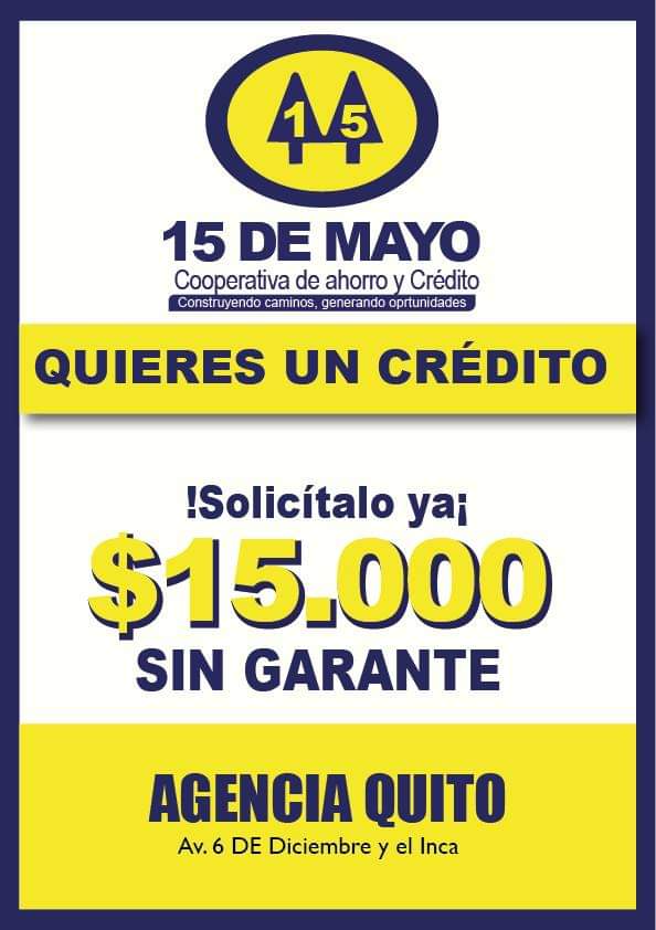 cchango's tweet image. 💃¡EmprendedorA: 1.500 sin garante!💃
6 de diciembre N47-49 y El Inca 

👨‍👩‍👧‍👦La Cooperativa de la Familia👨‍👩‍👧‍👦
🇪🇨Quito-Latacunga-Ambato🇪🇨