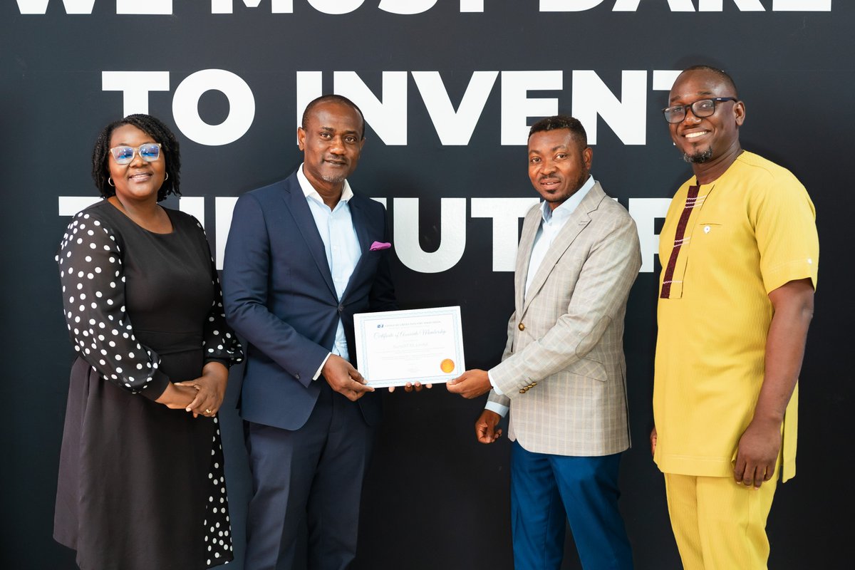 secondSTAX's tweet photo. @SecondSTAX is now an Associate Member of the @gsiaonline Ghana Securities Industry Association (GSIA). 

Joining GSIA strengthens our commitment to ethical business practices, investor protection, and market development in Ghana.

Stay tuned for more updates!

#SecondSTAX #GSIA https://t.co/wrp2bYOeKS