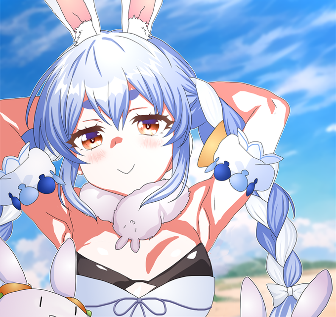 ファンタジー味
#ぺこらーと 