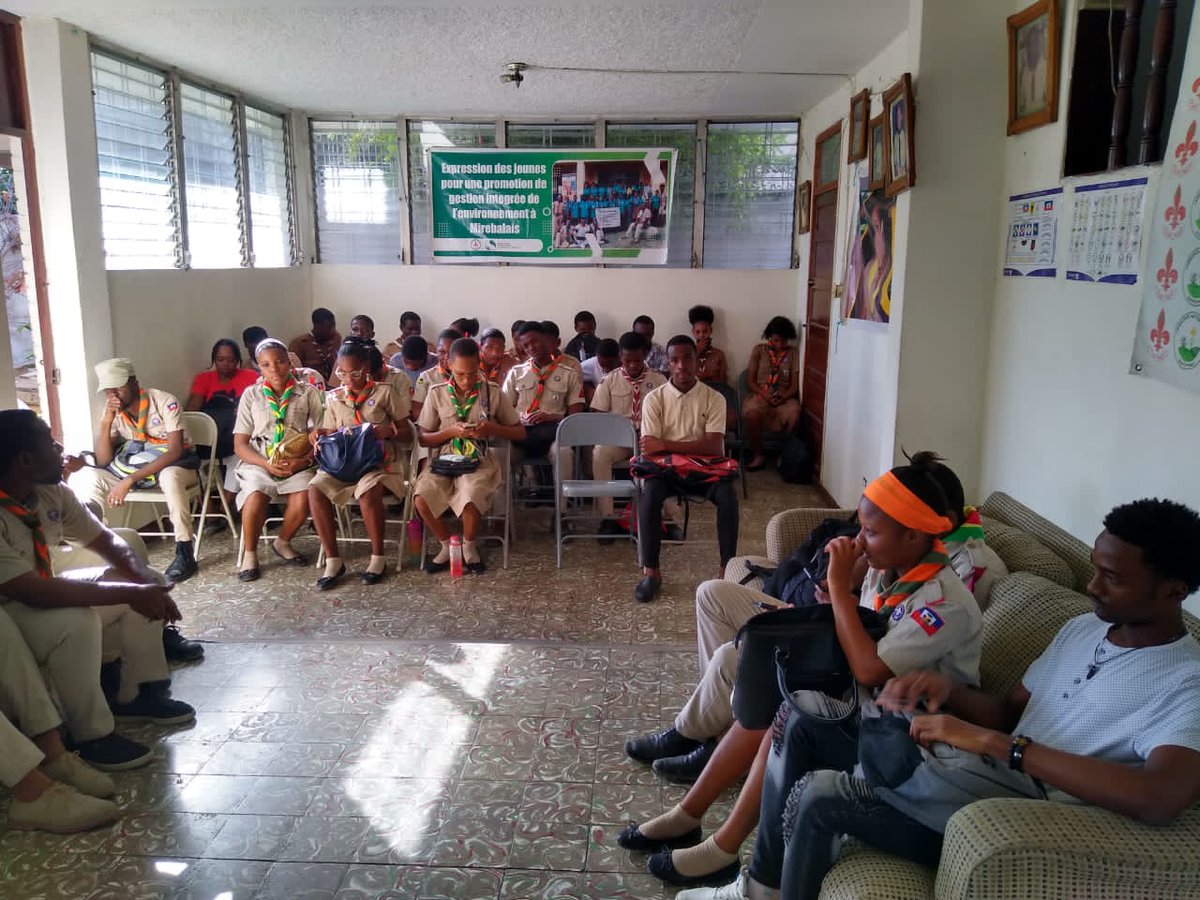 SauvalBaldomer1's tweet photo. Kontribisyon pam Nan pataje Sam konnen ak jèn eskout yo sou Teknik Vente/Marketing pandan 2 jou ( 22 - 23 Juin 2024)
 #Haiti, #ANSH, ##venteMarketing https://t.co/rAZxA0L7Qa