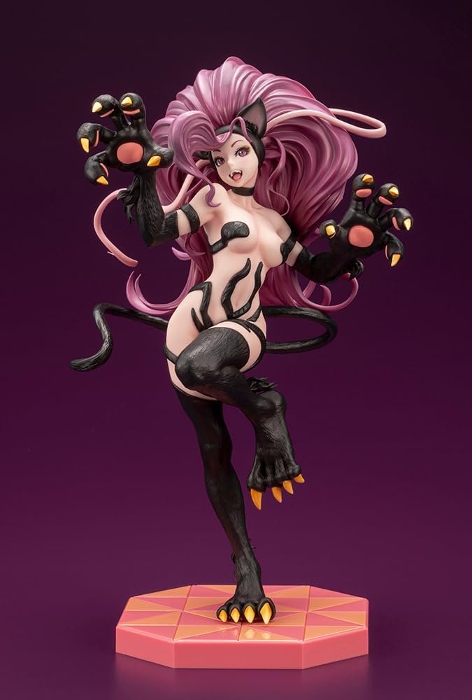 Kotobukiya Darkstalkers: Felicia Bishoujo (Limited Edition) Previews Exclusive Statue is $124.99 on Amazon amzn.to/40El42X #ad