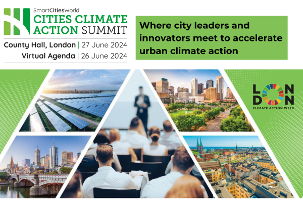 FIWARE's tweet photo. Meet FIWARE on June 27 in person at the Cities Climate Action Summit 2024 (#CCAS24)! π
This premier event during London Climate Action Week features global leaders sharing best practices and strategies for urban climate challenges.
#ClimateChange #ClimateAction
π https://t.co/JziIetlkCn