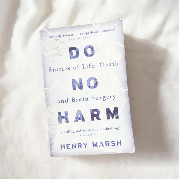 The most prolific neurosurgeon author alive:

Henry Marsh.

In 2014 Henry Marsh released "Do No Harm", the New York Times book of the year.

Let's look at Mr Marsh's literary devices used to intrigue and inspire. 🧵