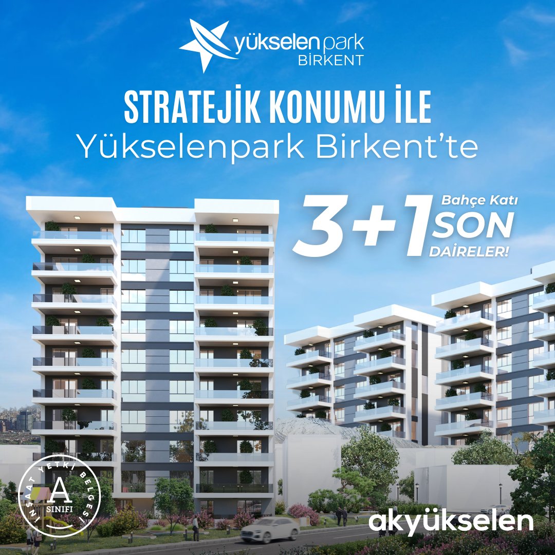 ✨Yükselenpark Birkent’te Yaşam Başladı!
Bahçe Katı 3+1 “SON DAİRELER” ile ilgili bilgi almak için bizi arayabilir veya satış ofisimizi ziyaret edebilirsiniz ✨ #akyükselen #inşaat
•
📞 +90 (549) 514 16 16