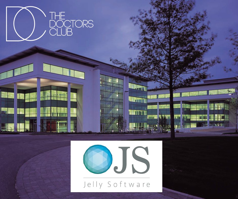 We're delighted to welcome Jelly Software as a partner. 
Jelly is a cloud based software solution designed for private practices and multi-disciplinary clinics. 
Learn more here: thedoctorsclub.co.uk/partner-profil… 
<a href="/JellySoftware/">Jelly Software</a>