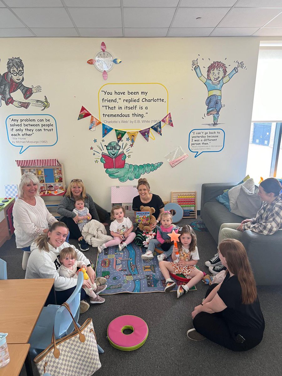 Thank you to our Park View families who joined us over the past four weeks for our parent and pre-school group. We have loved sharing songs, stories and rhymes with you 😃