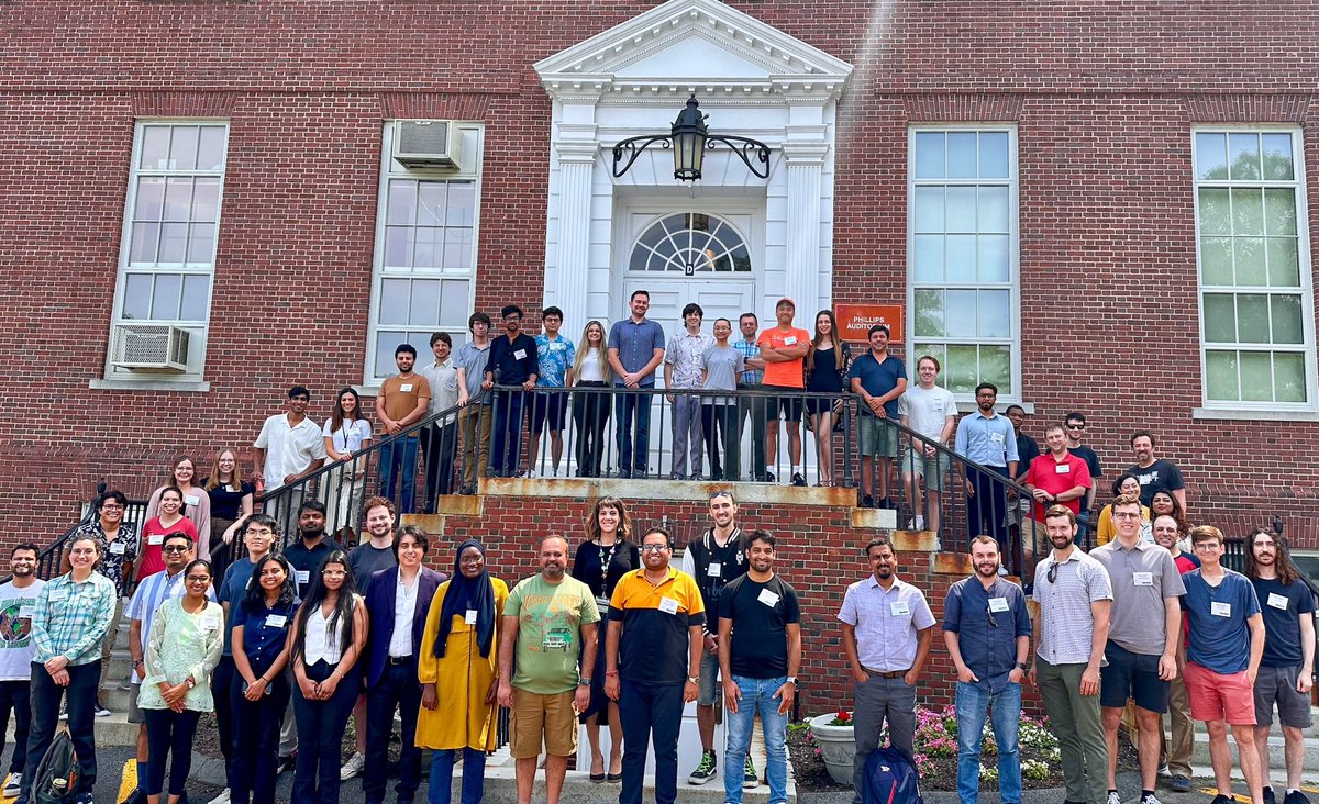 Rafael Martínez Galarza (@juramaga) on Twitter photo Here is a photo of the participants of the #AstroAIworkshop last week at <a href="/CenterForAstro/">Center for Astrophysics | Harvard & Smithsonian</a>. Thanks to all who came to learn with us, and to a great group of keynote and contributed speakers. Here is a photo of the participants of the #AstroAIworkshop last week at <a href="/CenterForAstro/">Center for Astrophysics | Harvard & Smithsonian</a>. Thanks to all who came to learn with us, and to a great group of keynote and contributed speakers.