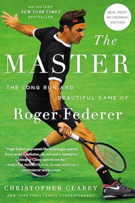After two decades of chasing Roger #Federer around the planet, I was at home on the couch this weekend, watching him retire again.

My look at the new Federer documentary with a bonus reading from the new, definitive edition of THE MASTER.

christopherclarey.substack.com/p/a-reading-fr…