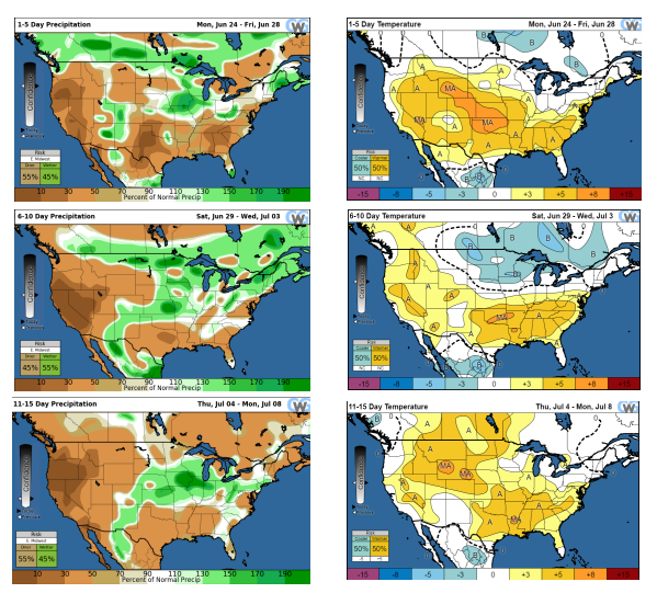federicomorixe's tweet image. 📢 Atención, #SOJA #SOYA: 🌧️ 
Fundamentos del mercado a corto plazo:  

Las lluvias recientes en el Medio Oeste de EE. UU. están generando preocupación por inundaciones en zonas clave de producción de soja. Aunque el mercado ha reaccionado con un ligero rebote, se espera que el