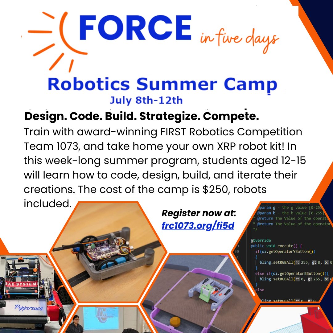 The Force Team (@frc1073) on Twitter photo 