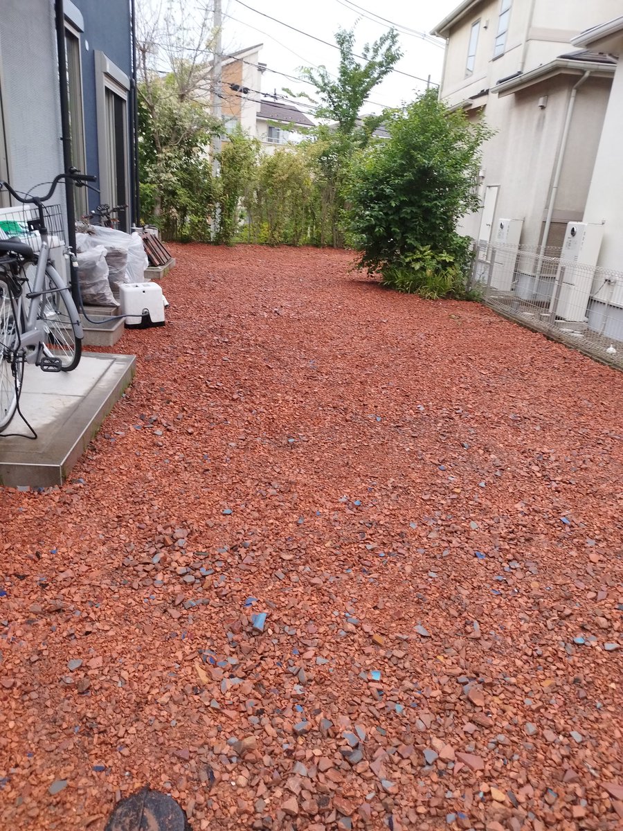 茨城県最安値 瓦チップ3トン12000円 茨城県全域対応