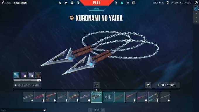 Underrated knife??? https://t.co/Co1QmkytVF<a href="/tag/fortnite"class="tags"><span>#fortnite</span></a><a href="/tag/fortnitememes"class="tags"><span>#fortnitememes</span></a><a href="/tag/fortnitech5s2"class="tags"><span>#fortnitech5s2</span></a>