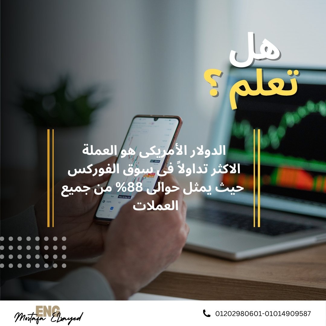 هل تعلم أن الدولار الأميركي هو العملة
المسيطرة في في سوق الفوركس، كونه يشكل جزءًا من
%88 من جميع عمليات التداول بالعملات؟ إن فهم أهمية
العملات القوية، مثل الدولار الأميركي هو المفتاح لاتخاذ
قرارات تداول صائبة
بعض الأمور التي يجب مراعاتها عند التداول بالدولار